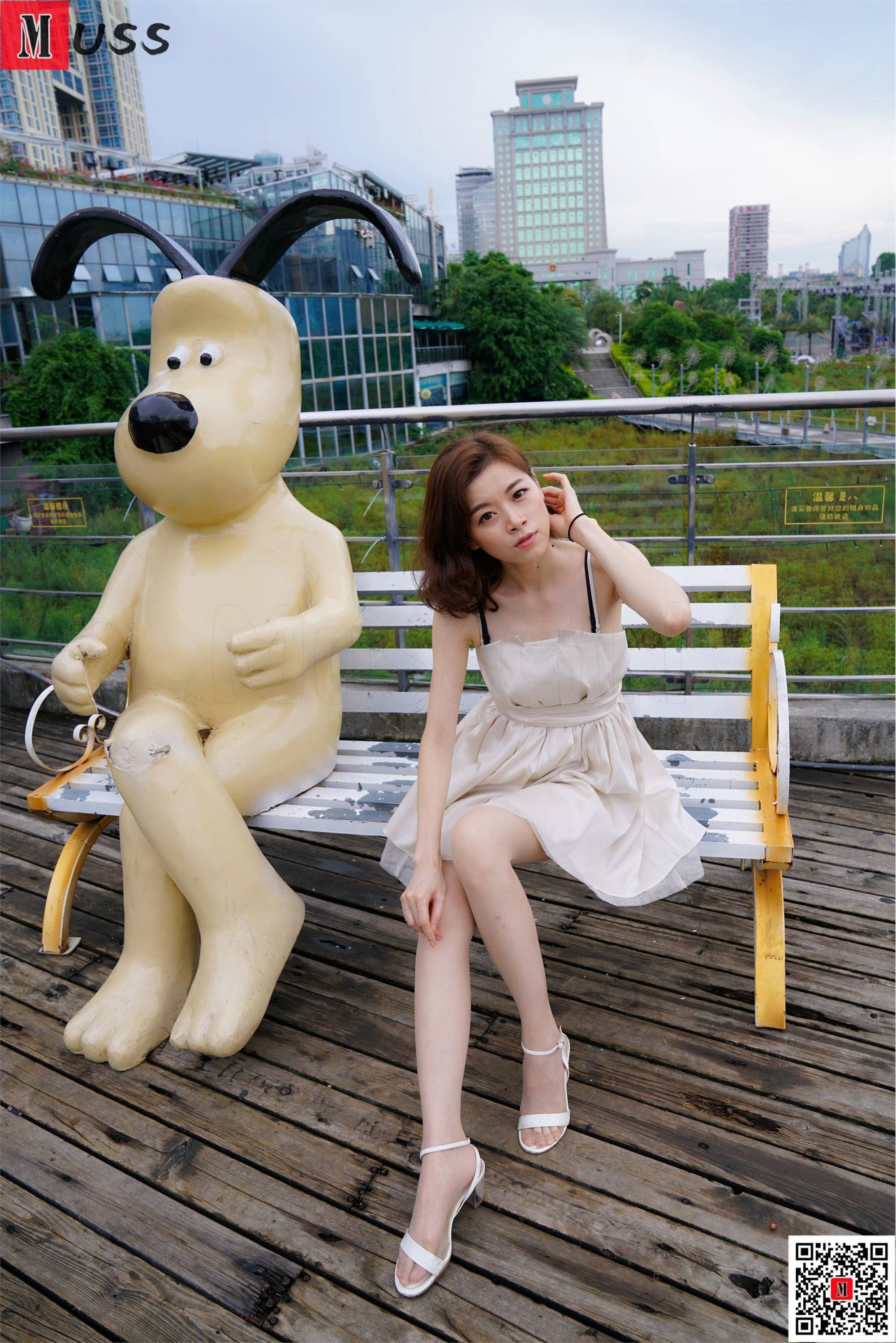 MussGirl慕丝女郎  NO.678 陈陈（上）